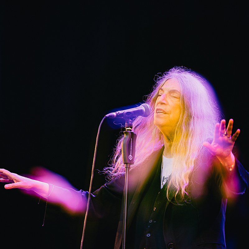 Patti Smith at Cactusfestival 2024