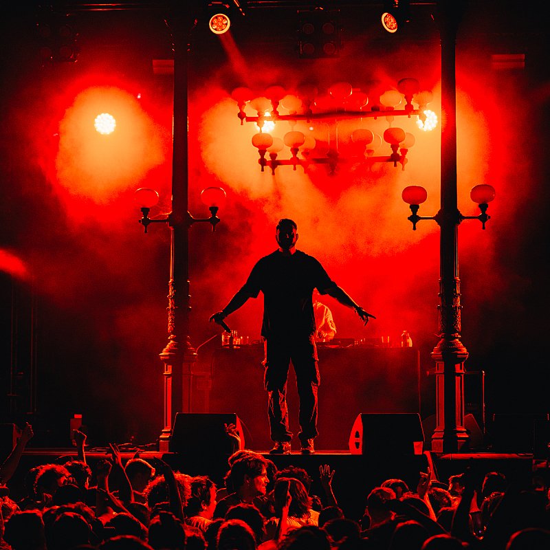 Goldie at Boomtown 2025