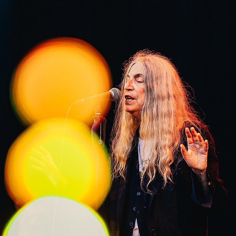 Patti Smith at Cactusfestival 2024