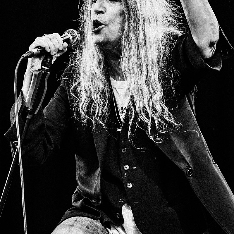 Patti Smith at Cactusfestival 2024