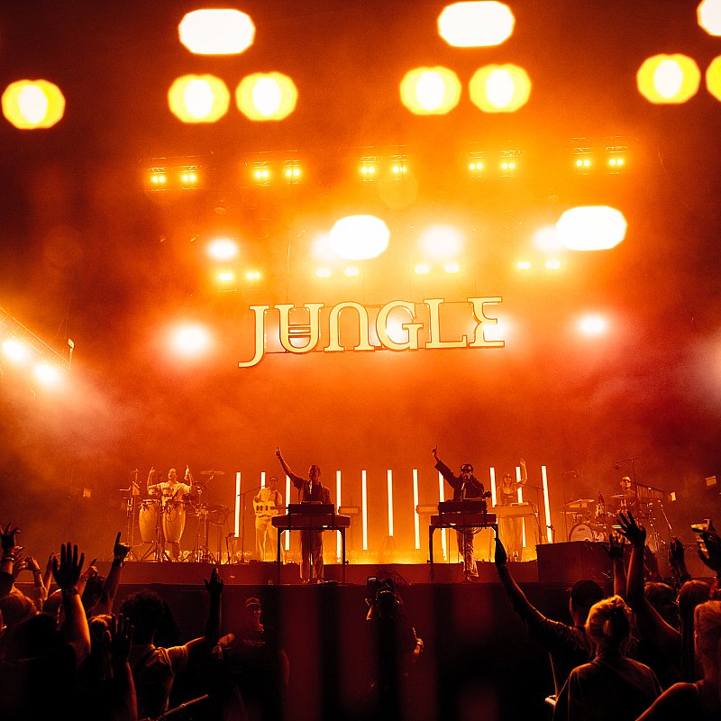 Jungle at Pukkelpop 2022