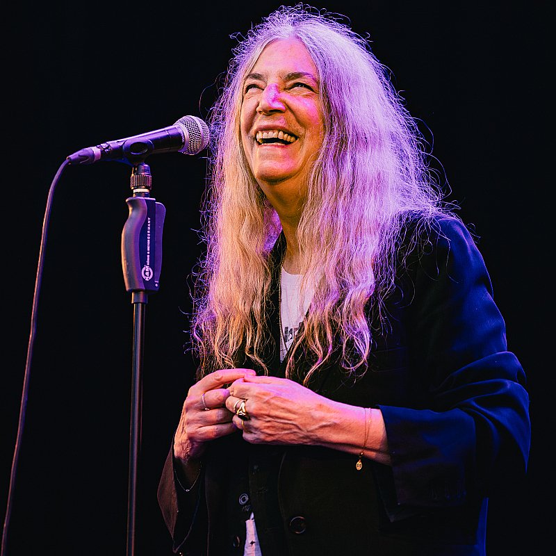 Patti Smith at Cactusfestival 2024