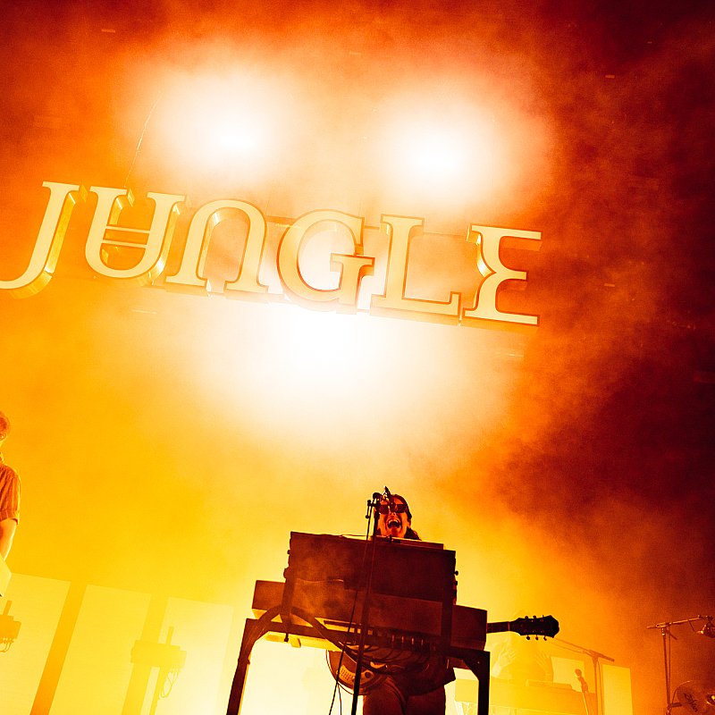 Jungle at Pukkelpop 2022