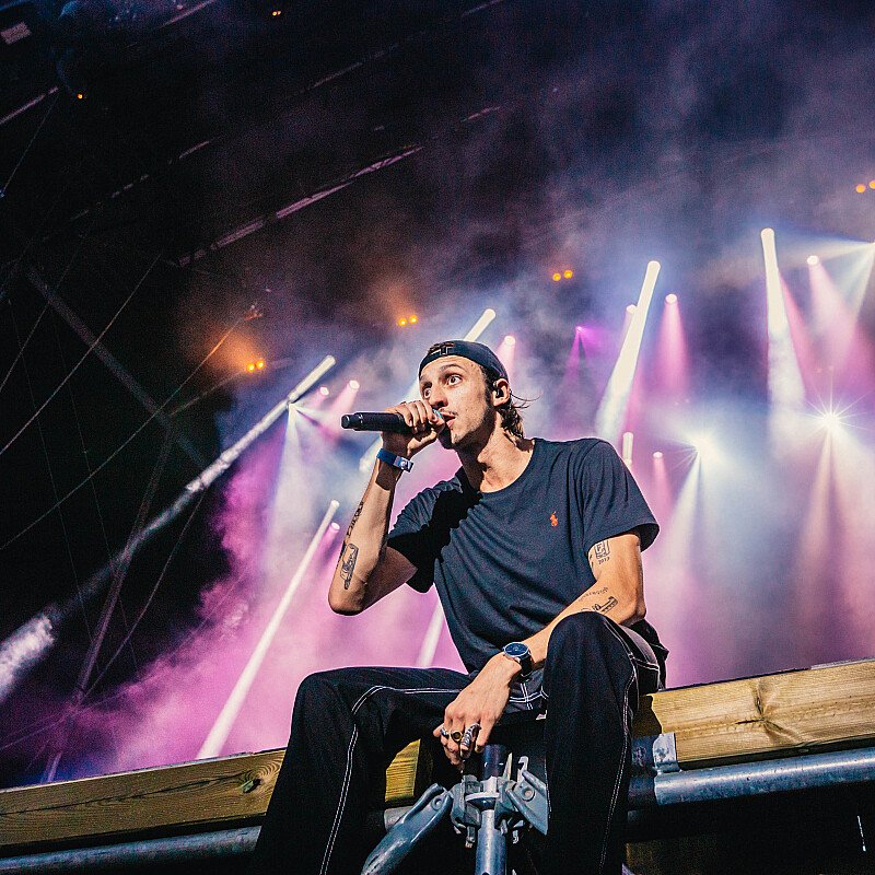 Romeo Elvis at Dour 2019
