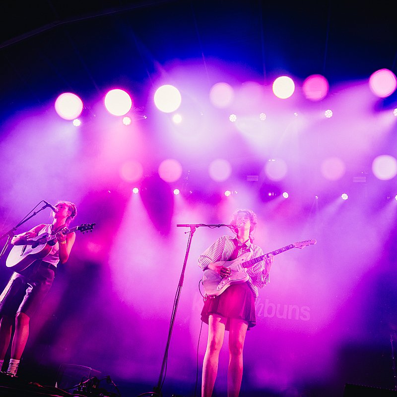Kids With Buns at Crammerock 2024
