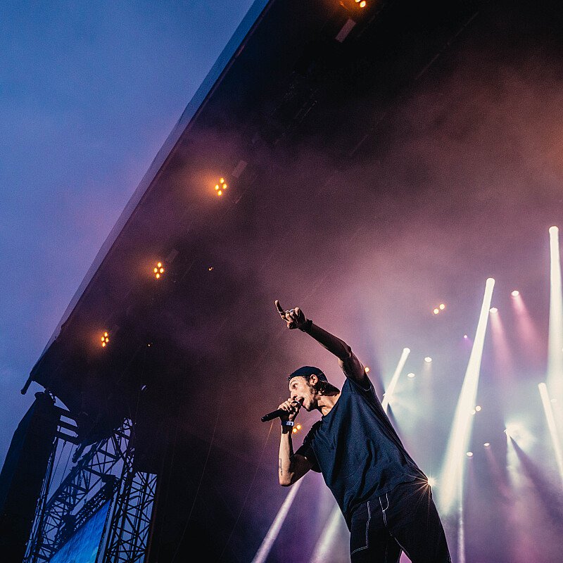 Romeo Elvis at Dour 2019