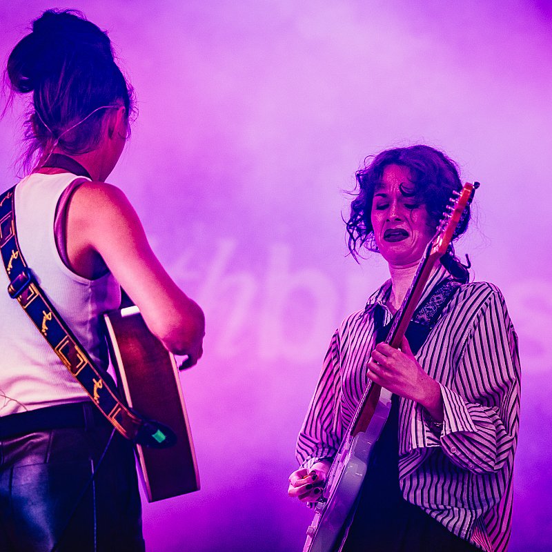 Kids With Buns at Crammerock 2024
