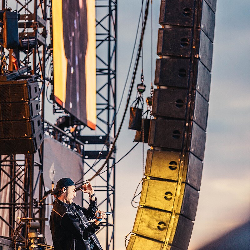Romeo Elvis at Dour 2019