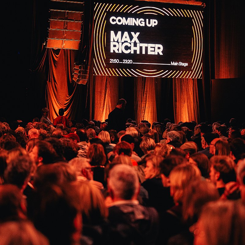 Max Richter at Gent Jazz 2025