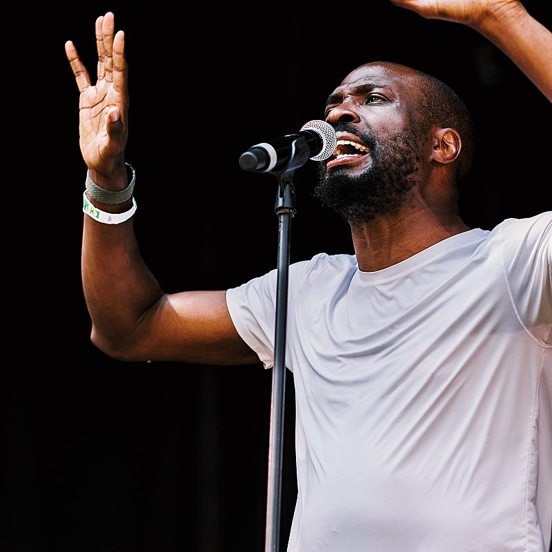 Joshua idehen at Cactusfestival 2026