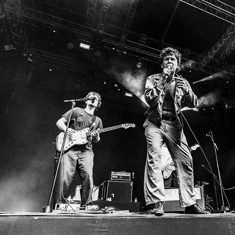 Shame at Cactusfestival 2023