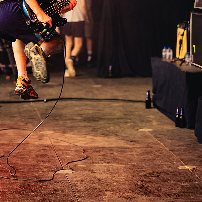 Shame at Cactusfestival 2023