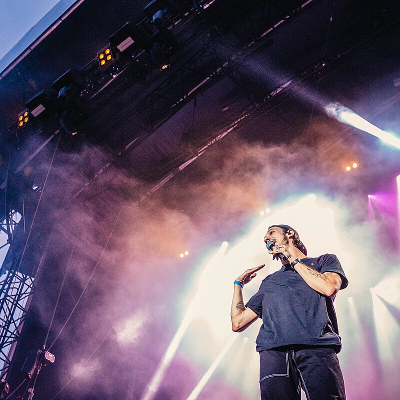 Romeo Elvis at Dour 2019