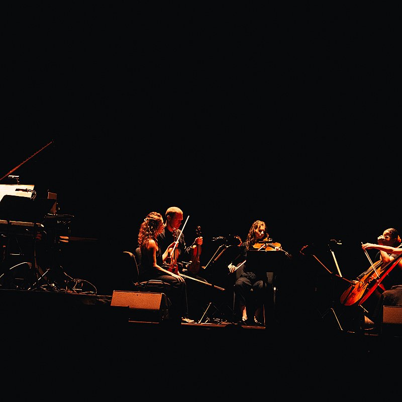Max Richter at Gent Jazz 2025