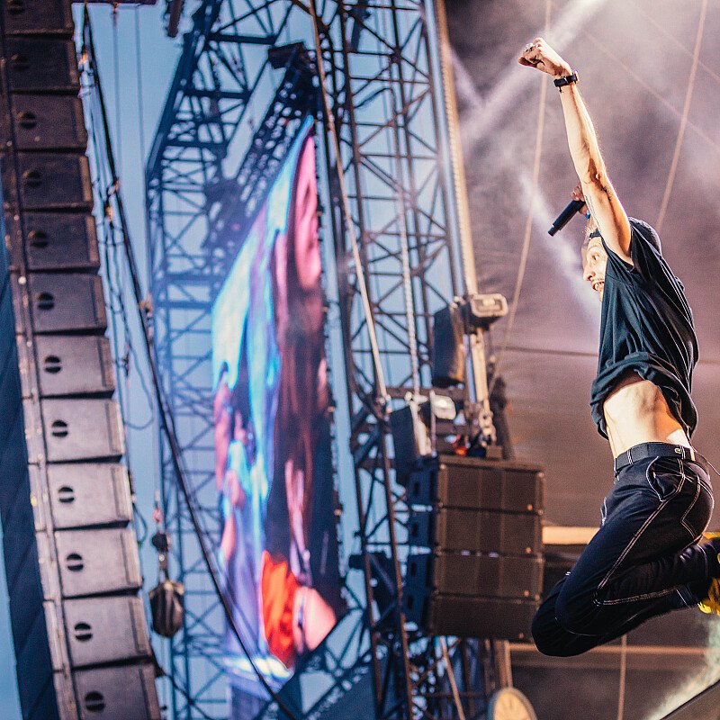 Romeo Elvis at Dour 2019