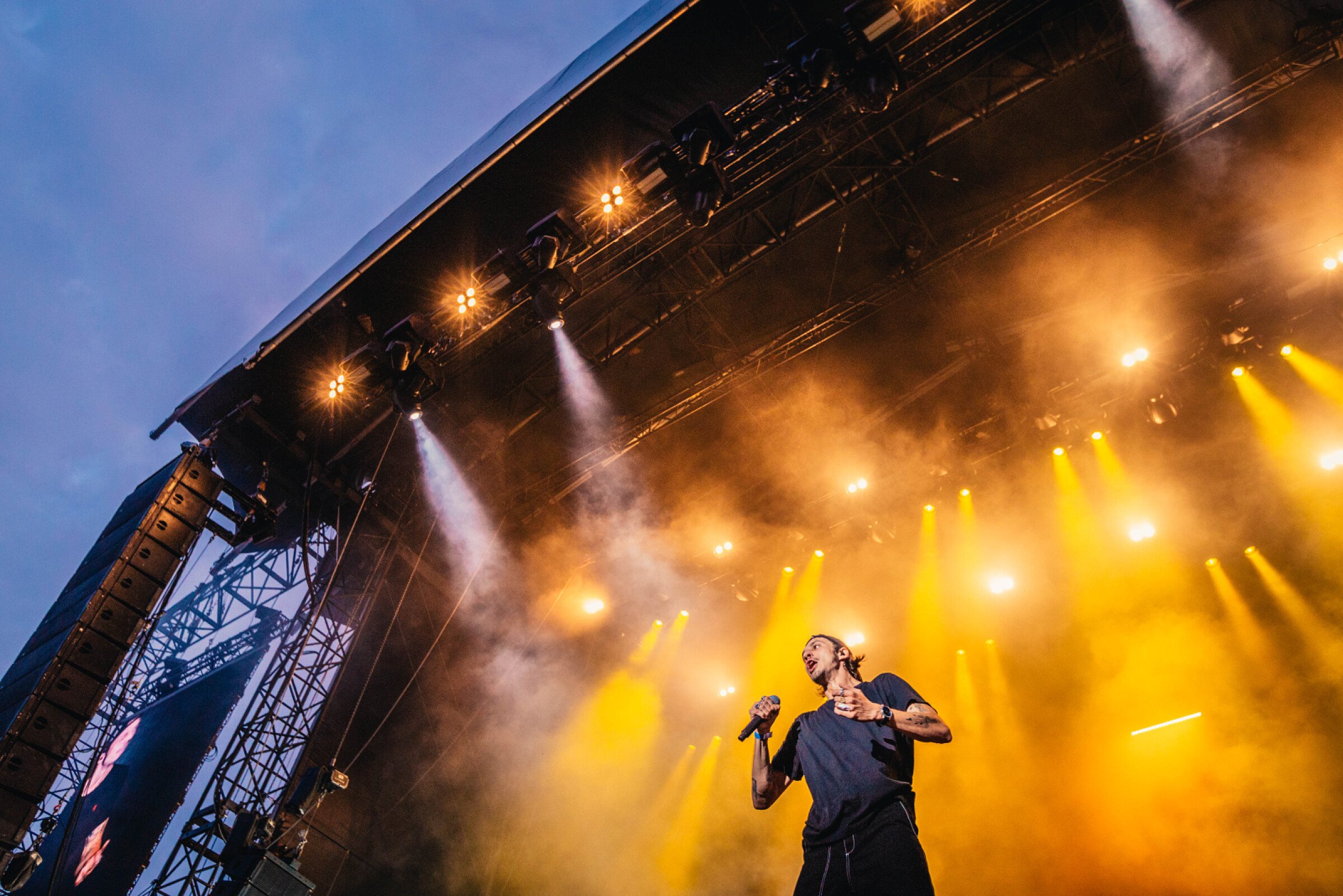 Romeo Elvis at Dour 2019
