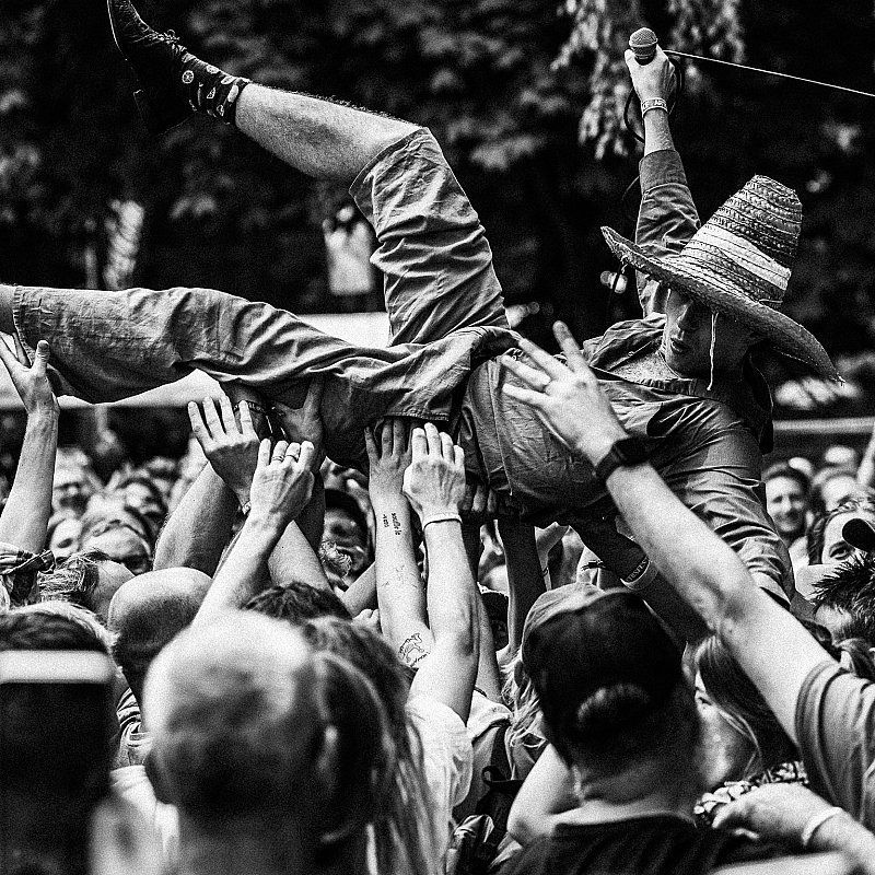 Shame at Cactusfestival 2023