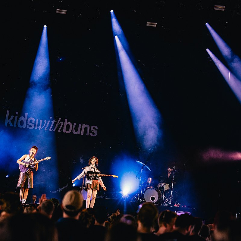 Kids With Buns at Crammerock 2024