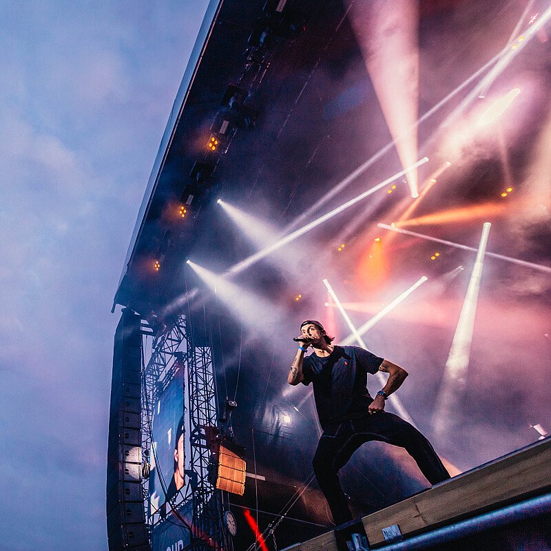 Romeo Elvis at Dour 2019