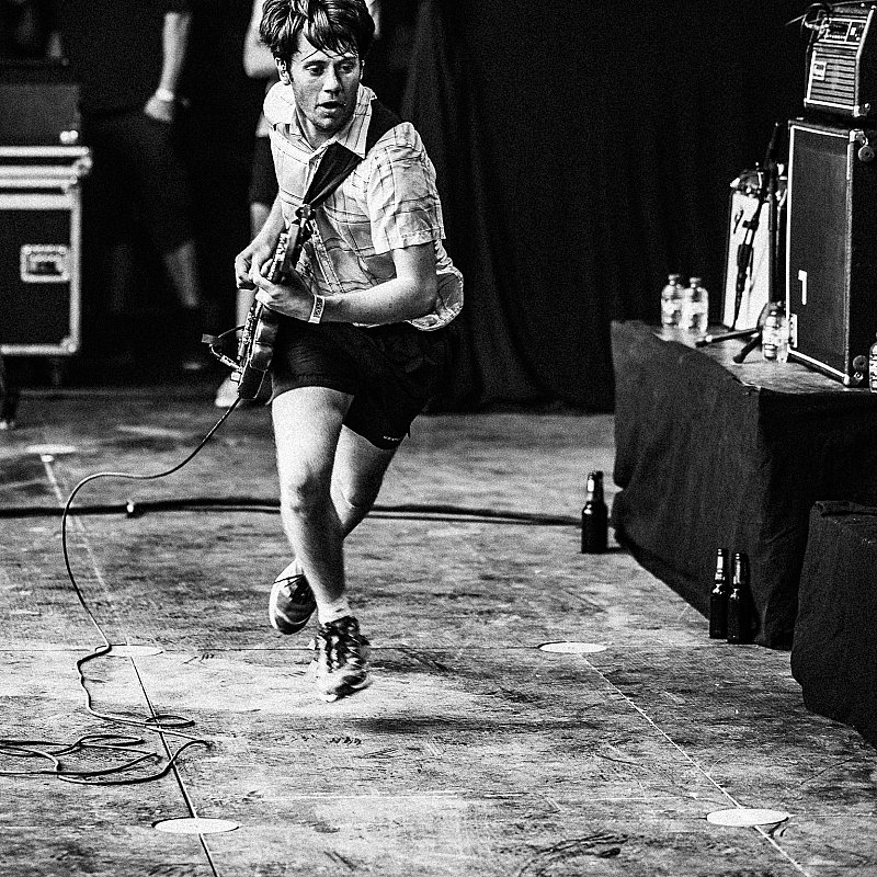 Shame at Cactusfestival 2023