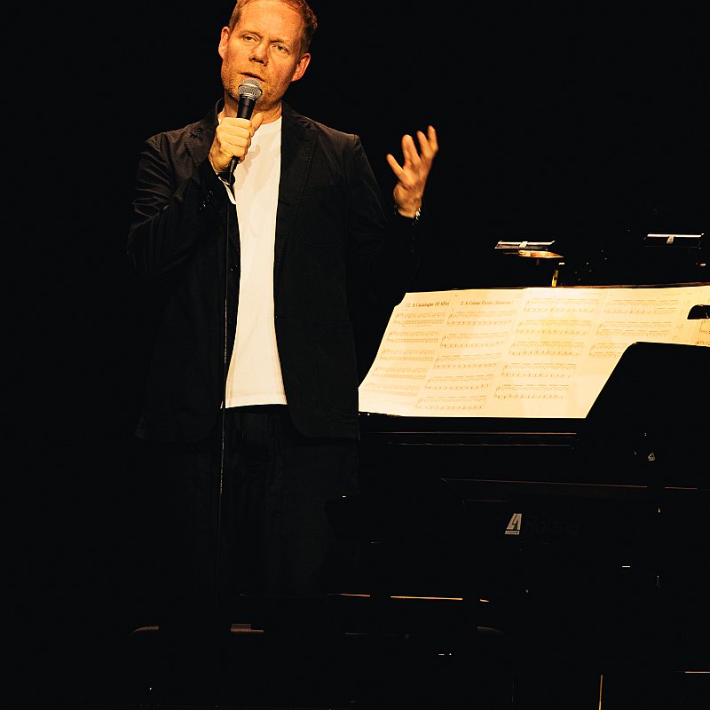 Max Richter at Gent Jazz 2025