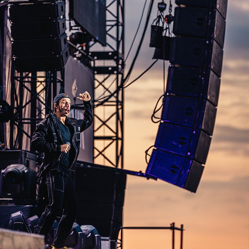 Romeo Elvis at Dour 2019