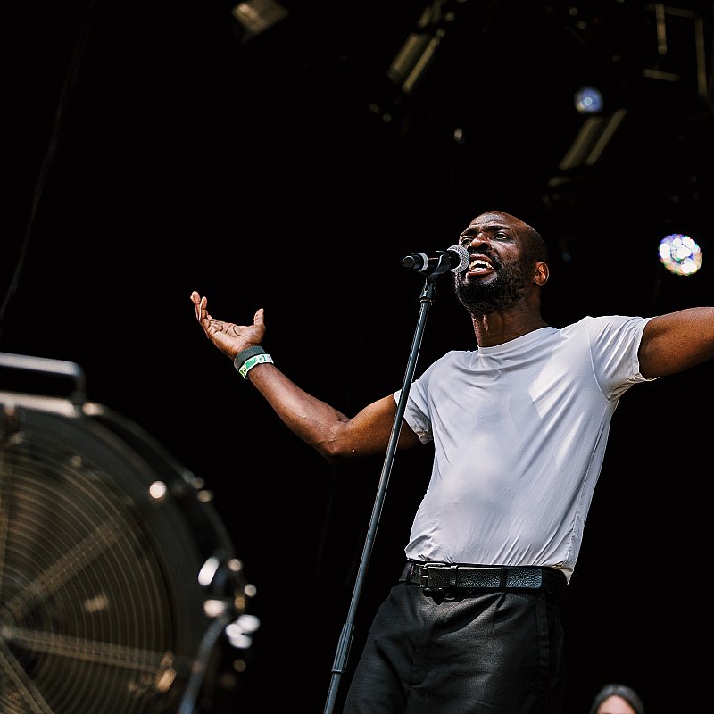 Joshua idehen at Cactusfestival 2026