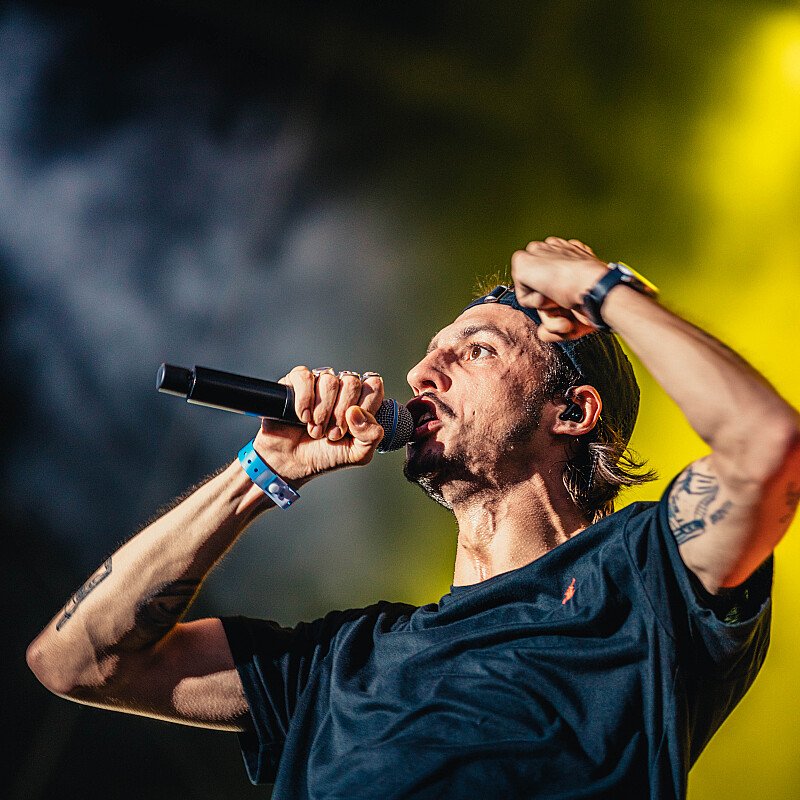 Romeo Elvis at Dour 2019