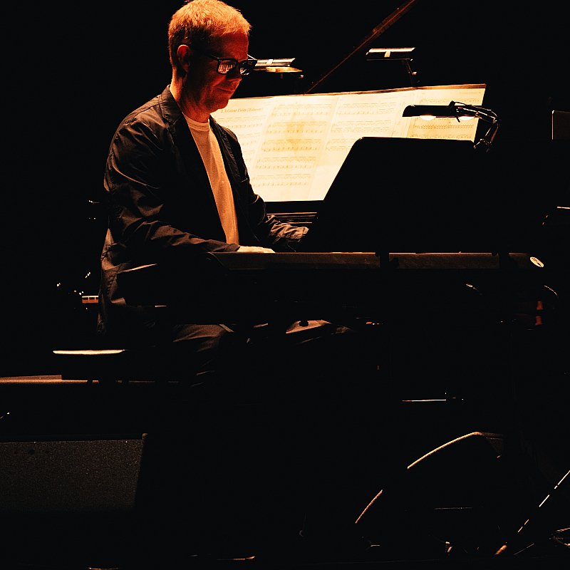 Max Richter at Gent Jazz 2025