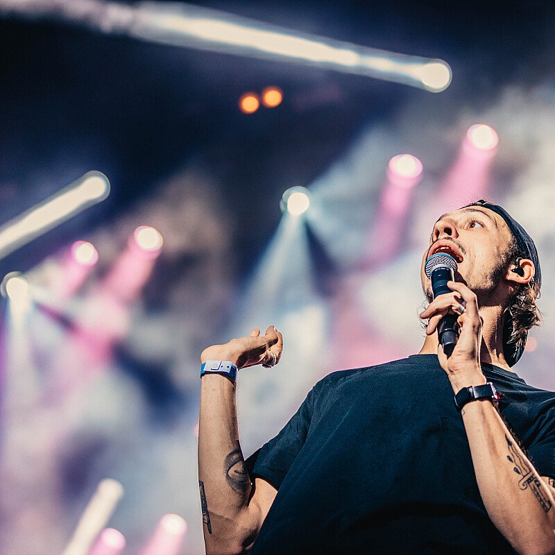 Romeo Elvis at Dour 2019
