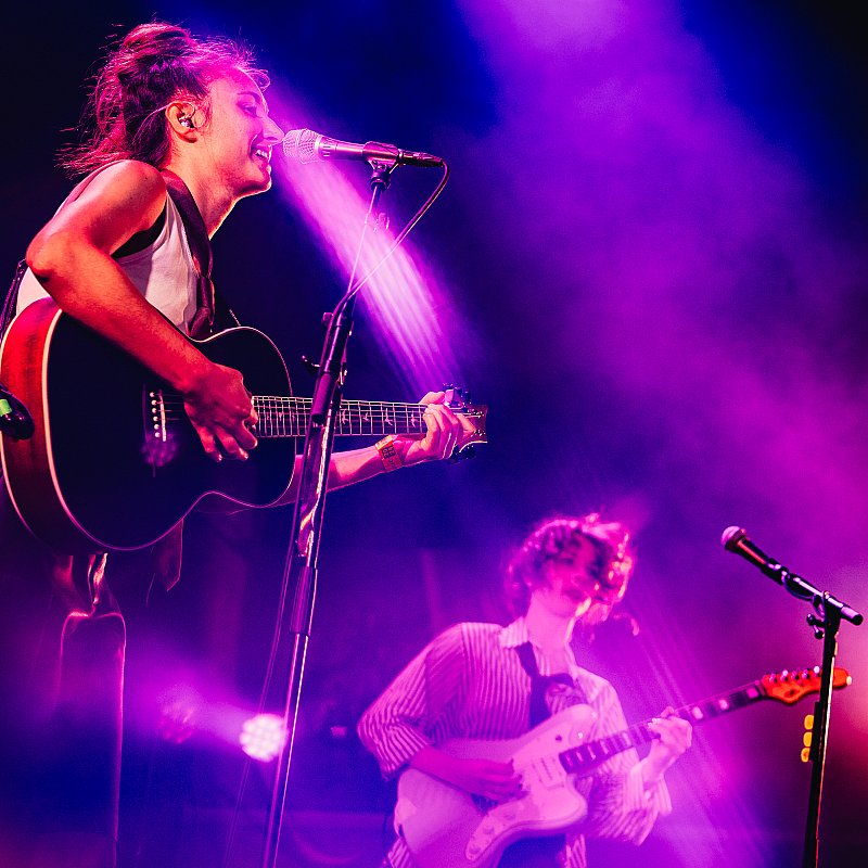 Kids With Buns at Crammerock 2024