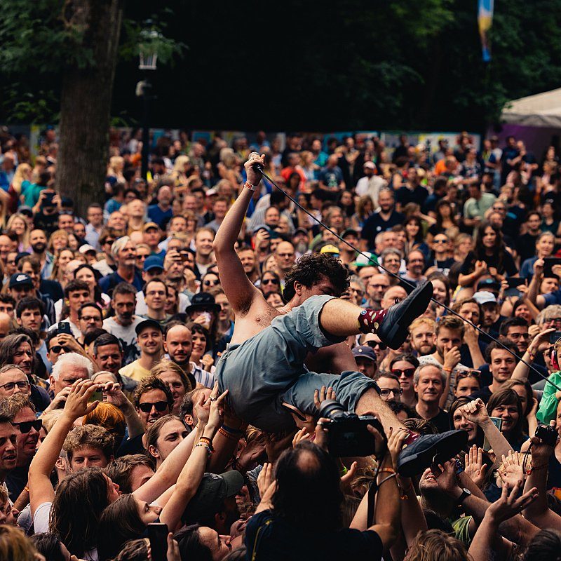 Shame at Cactusfestival 2023