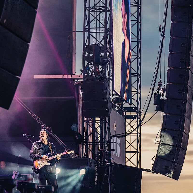 Romeo Elvis at Dour 2019