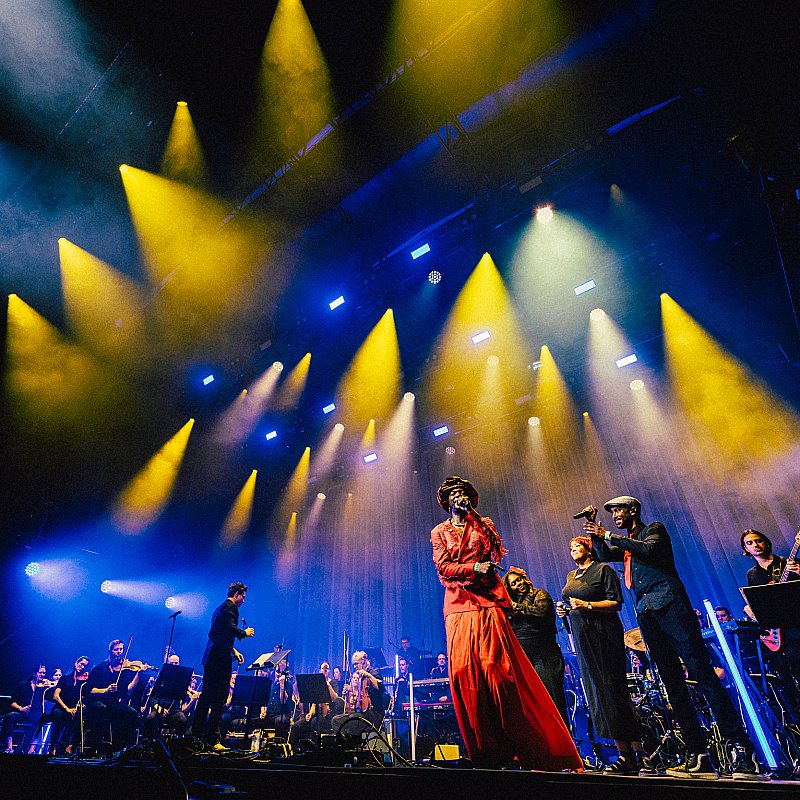 The Atomic Orchestra at Pukkelpop 2025