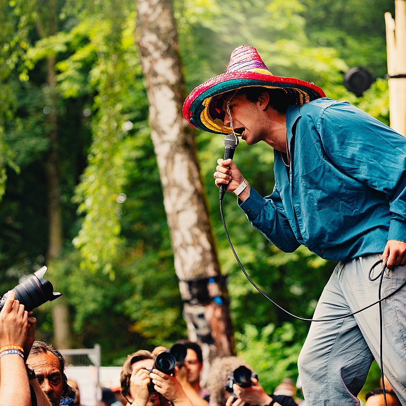 Shame at Cactusfestival 2023