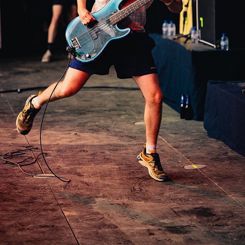 Shame at Cactusfestival 2023