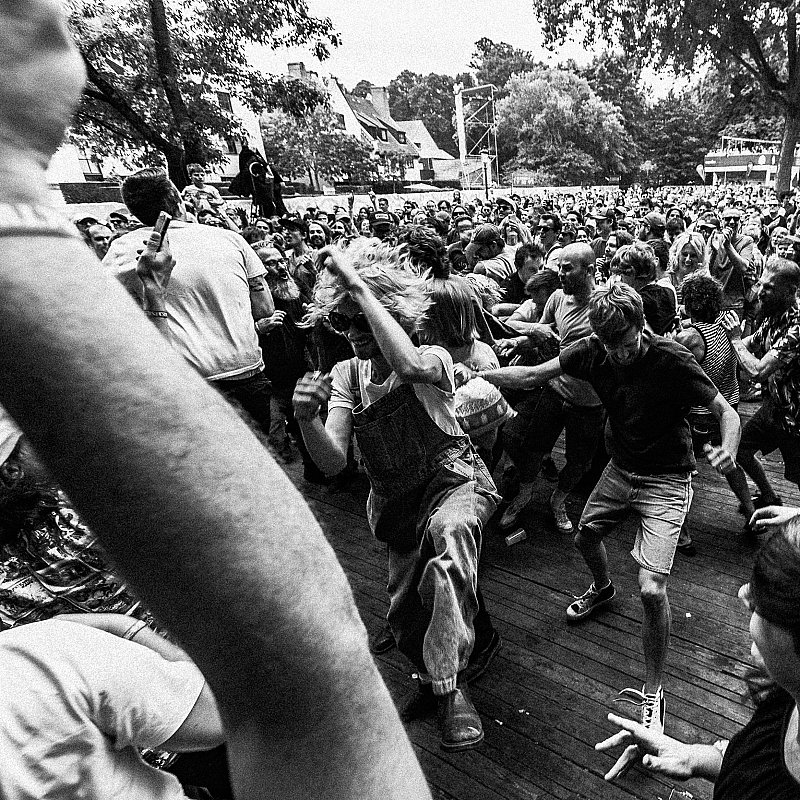 Shame at Cactusfestival 2023