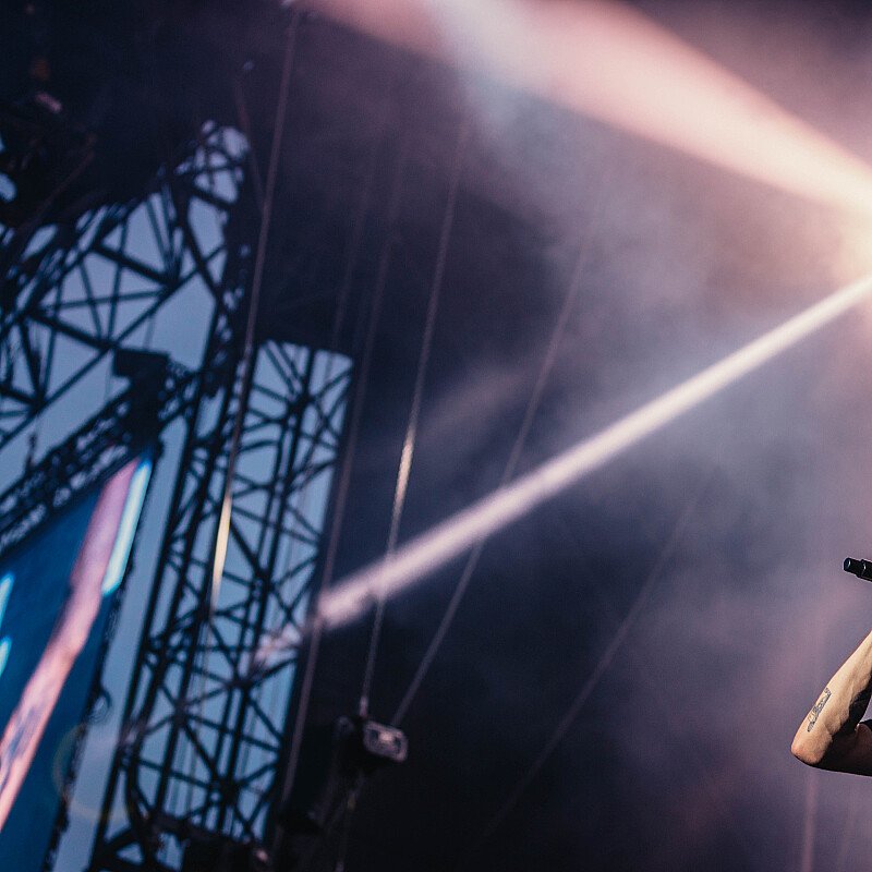 Romeo Elvis at Dour 2019