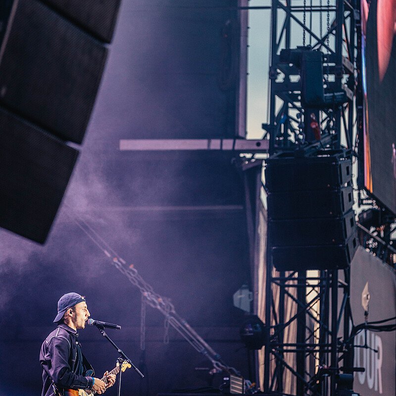 Romeo Elvis at Dour 2019