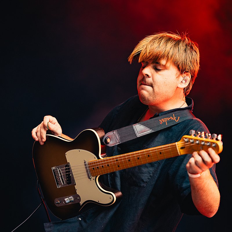 Shame at Cactusfestival 2023