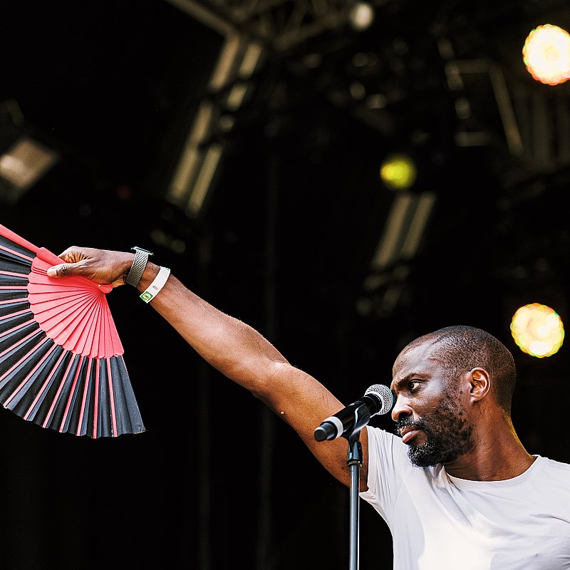 Joshua idehen at Cactusfestival 2026