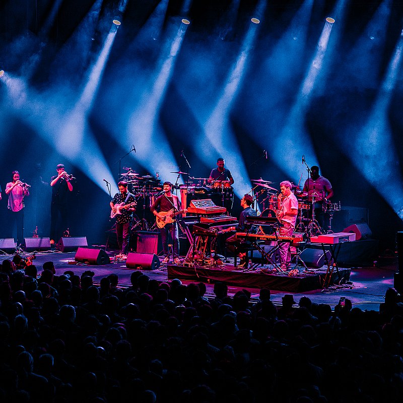 Snarky Puppy at Gent Jazz 2023