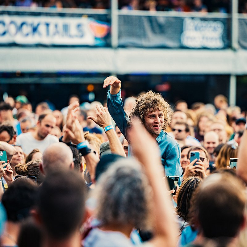 Compact Disk Dummies at Lokerse Feesten 2024