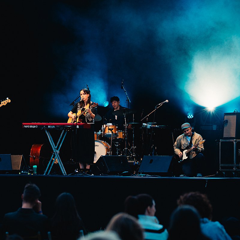 Caoilfhionn Rose at Gent Jazz 2025