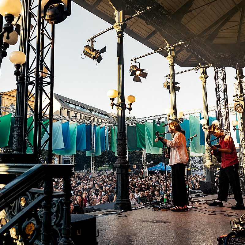 Kids With Buns at Boomtown 2022