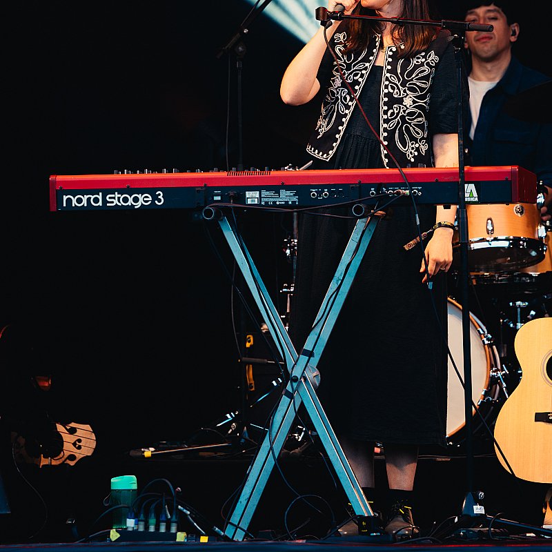 Caoilfhionn Rose at Gent Jazz 2025