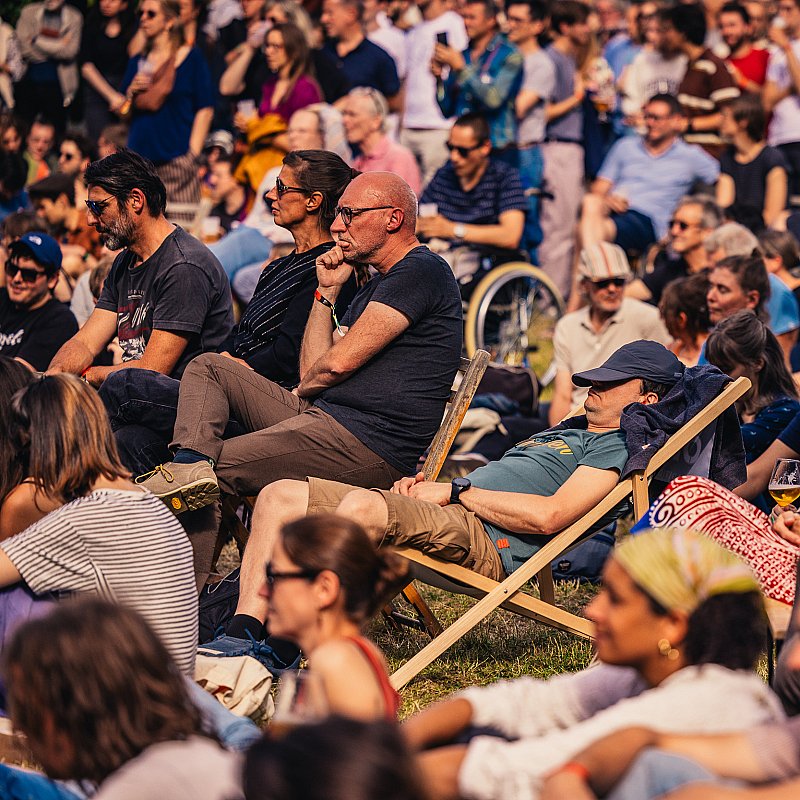 Ventilateur at Gent Jazz 2023