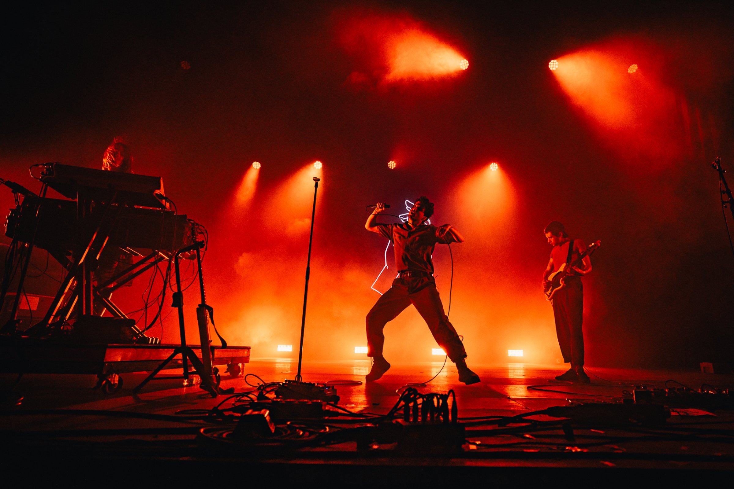 Nation of Language at Pukkelpop 2024