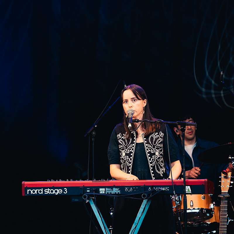 Caoilfhionn Rose at Gent Jazz 2025