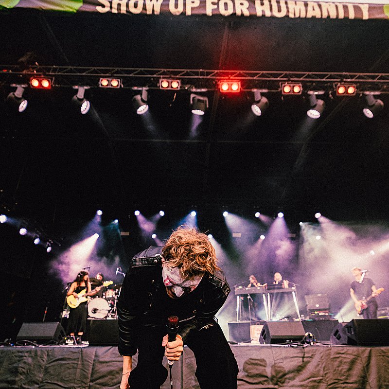 Jan Verstraeten at Show Up For Humanity